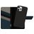 Valenta Snap Luxe Housse iPhone 12 Pro Max Etui avec Coque Détachable en Cuir Véritable Porte-Monnaie - Noir