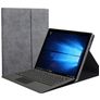 Mobigear Envelope Coque Microsoft Surface Pro 6 Etui - Gris
