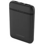 Mobilize - Batterie externe Triple USB / USB-C 5.000 mAh 10W - Noir