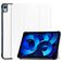 Mobigear Tri-Fold Coque iPad 11 (2025) Etui - Blanc
