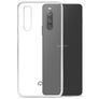 Mobilize Gelly Coque Transparente Sony Xperia 10 IV Coque arrière en TPU Souple - Transparent