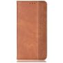 Mobigear Sensation Housse Motorola Edge 30 Neo Etui Porte-Monnaie - Marron