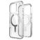 Speck Presidio Perfect Clear Transparent iPhone 16 Pro MagSafe Plastique rigide Coque arrière Antichoc - Transparent