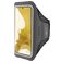 Mobiparts Comfort Fit Brassard Téléphone Samsung Galaxy S22 Brassard Coque de Sport en Neoprène - Noir
