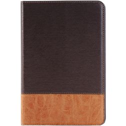 Mobigear Two Tone Coque iPad Mini 4 (2015) Etui - Marron