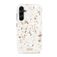 MIO Samsung Galaxy A35 MagSafe Plastique rigide Coque arrière - Soft Terrazzo