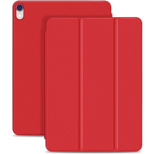 Mobigear Tri-Fold Magnet Coque iPad Pro 11 Pouces (2018) Etui - Rouge