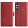 Mobigear Slim Magnet Samsung Galaxy A05 Étui Portefeuille - Rouge