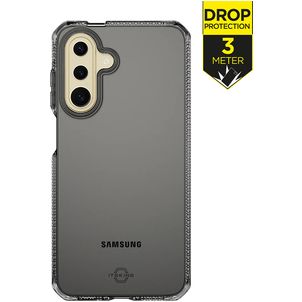 ITSKINS Level 2 SpectrumClear R Coque Samsung Galaxy A36 Coque arrière en TPU Souple Anti-Chocs - Noir