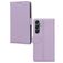 Mobilize Premium Gelly Wallet Housse Samsung Galaxy A24 Etui Porte-Monnaie - Violet