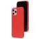 Mobiparts Coque iPhone 12 Pro Max Coque arrière en Silicone - Rouge