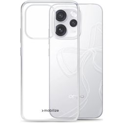 Mobilize Gelly Case Coque Transparente OPPO Reno 15 Pro Coque arrière en TPU Souple - Transparent