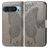 Mobigear Butterfly Housse Google Pixel 10 Etui Porte-Monnaie - Gris