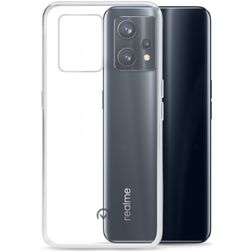 Mobilize Gelly Coque Transparente Realme 9 5G Coque arrière en TPU Souple - Transparent