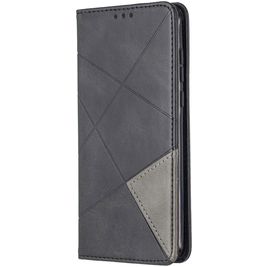 Mobigear Rhombus Slim Housse Huawei P40 Etui - Noir