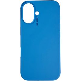 Nudient Base Coque iPhone 16 Plus Coque arrière en Silicone - Vibrant Blue Nudient Base Coque iPhone 16 Plus Coque arrière en Silicone - Vibrant Blue