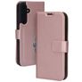 Mobiparts Classic Wallet Samsung Galaxy A55 Étui Portefeuille - Rose