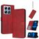 Mobigear Wallet Housse Xiaomi 14T Etui Porte-Monnaie - Rouge
