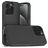 Mobigear Heavy Armor Coque iPhone 16 Pro Max Coque arrière Rigide Anti-Chocs - Noir