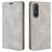 Mobigear Retro Slim Housse OPPO Reno 3 Pro Etui Porte-Monnaie - Gris