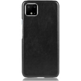 Mobigear Excellent Coque Google Pixel 4 Coque arrière Rigide - Noir