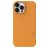 Nudient Thin Precise Coque iPhone 13 Pro Max Coque arrière Rigide - Saffron Yellow