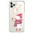 Mobigear Design Coque iPhone 11 Pro Coque arrière en TPU Souple - Bonhomme de neige