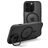 Mobilize Hybrid Pro iPhone 16 Pro MagSafe Plastique rigide Coque arrière Antichoc - Noir