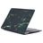 Mobigear Marble MacBook Air 13 pouces (2018-2020) Coque rigide pour MacBook - Noir / Marron - Modèle A1932 / A2179 / A2337