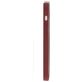 Mobiparts Coque iPhone 13 Coque arrière en Silicone - Plum Red