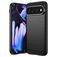 Mobigear Brushed Slim Coque Google Pixel 11 Pro XL Coque arrière en TPU Souple - Noir