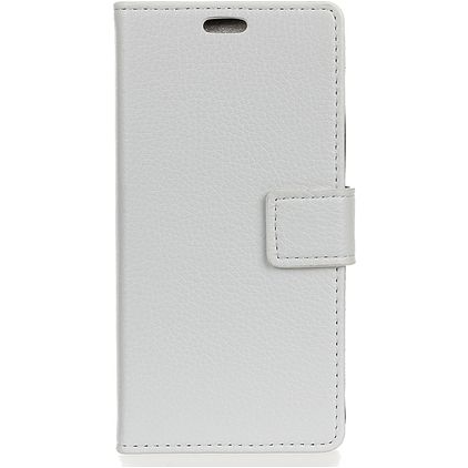 Mobigear Wallet Housse Nokia 9 PureView Etui Porte-Monnaie - Blanc