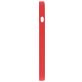 Mobiparts Coque iPhone 14 Coque arrière en Silicone - Scarlet Red