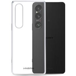 Mobilize Gelly Coque Transparente Sony Xperia 1 VI Coque arrière en TPU Souple - Transparent