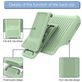 Mobigear Explorer Coque iPhone 14 Coque arrière Rigide Anti-Chocs avec Support Amovible - Noir