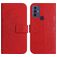 Mobigear Sunflower Housse TCL 30 SE Etui Porte-Monnaie - Rouge