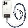 Mobigear Lanyard Cordon de téléphone universel réglable - Vert / Noir / Blanc