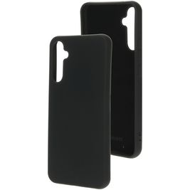 Mobiparts Coque Samsung Galaxy A34 Coque arrière en Silicone - Noir