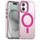 Mobigear Shockproof Coque iPhone 18 MagSafe Coque arrière Rigide - Rouge