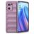 Mobigear Bumpy Coque OPPO Find X5 Lite Coque arrière en TPU Souple - Violet