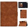 Mobigear Folio Coque iPad Air 5 (2022) Etui - Marron