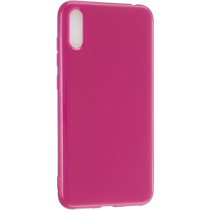 Mobigear Colors Coque Huawei Y7 Pro (2019) Coque arrière en TPU Souple - Rouge