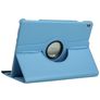 Mobigear DuoStand Coque Huawei MediaPad T5 10.1 Etui Rotatif - Bleu