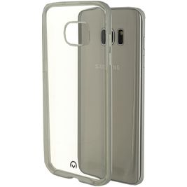 Mobilize Gelly Plus Coque Transparente Samsung Galaxy S7 Edge Coque arrière en TPU Souple - Transparent