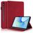 Mobigear Tree Coque Samsung Galaxy Tab S10 FE Plus Etui + Porte-crayon - Rouge