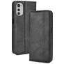 Mobigear Sensation Housse Motorola Moto E32s Etui Porte-Monnaie - Noir