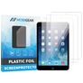 Mobigear iPad Mini 1 (2012) Protection d'écran Film - Compatible Coque (Lot de 3)