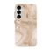 MIO Coque Samsung Galaxy S25 MagSafe Coque arrière Rigide - Gold Marble