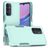 Mobigear Heavy Armor Samsung Galaxy A16 Plastique rigide Coque arrière Antichoc - Vert