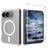 Mobigear Shockproof Coque Transparente iPhone Duo MagSafe Coque arrière Rigide - Transparent